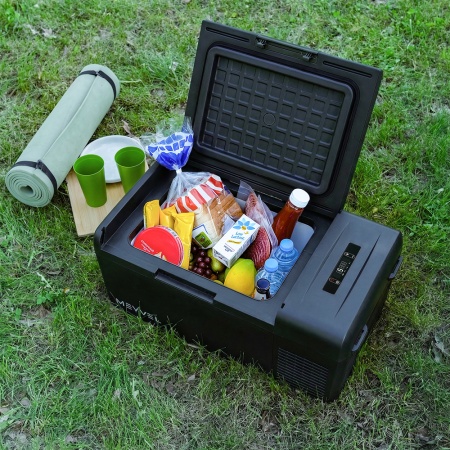 Компрессорный автохолодильник Meyvel AF-M15 Black (12/24V)